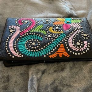 American Bling Wallet / Wristlet